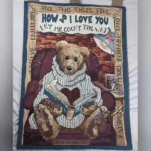 Boyd's Bears Wall Hanging Tapestry